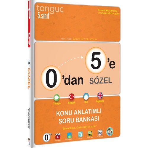 Tonguç Akademi 0´dan 5´e Sözel Konu Anlatımlı