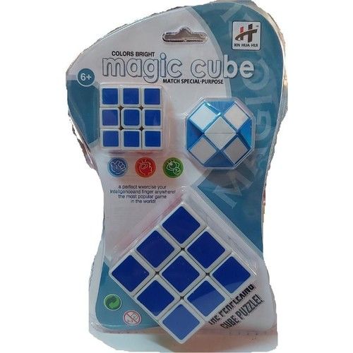 Magic Cube Zeka Küpü 3 Lü Set