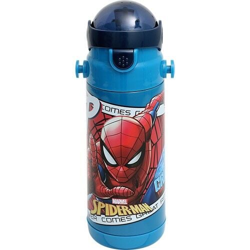 Mikro Spiderman Çelik Matara 44039