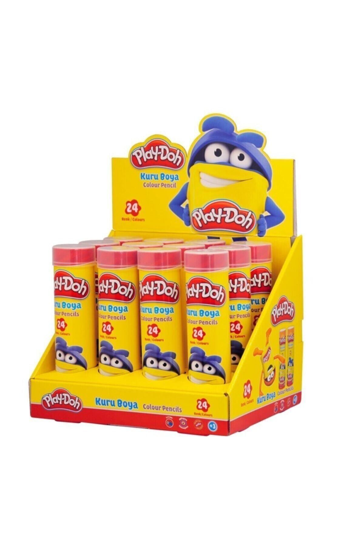 Play-Doh Kuru Boya Tüp 24 Renk PLAY-KU007