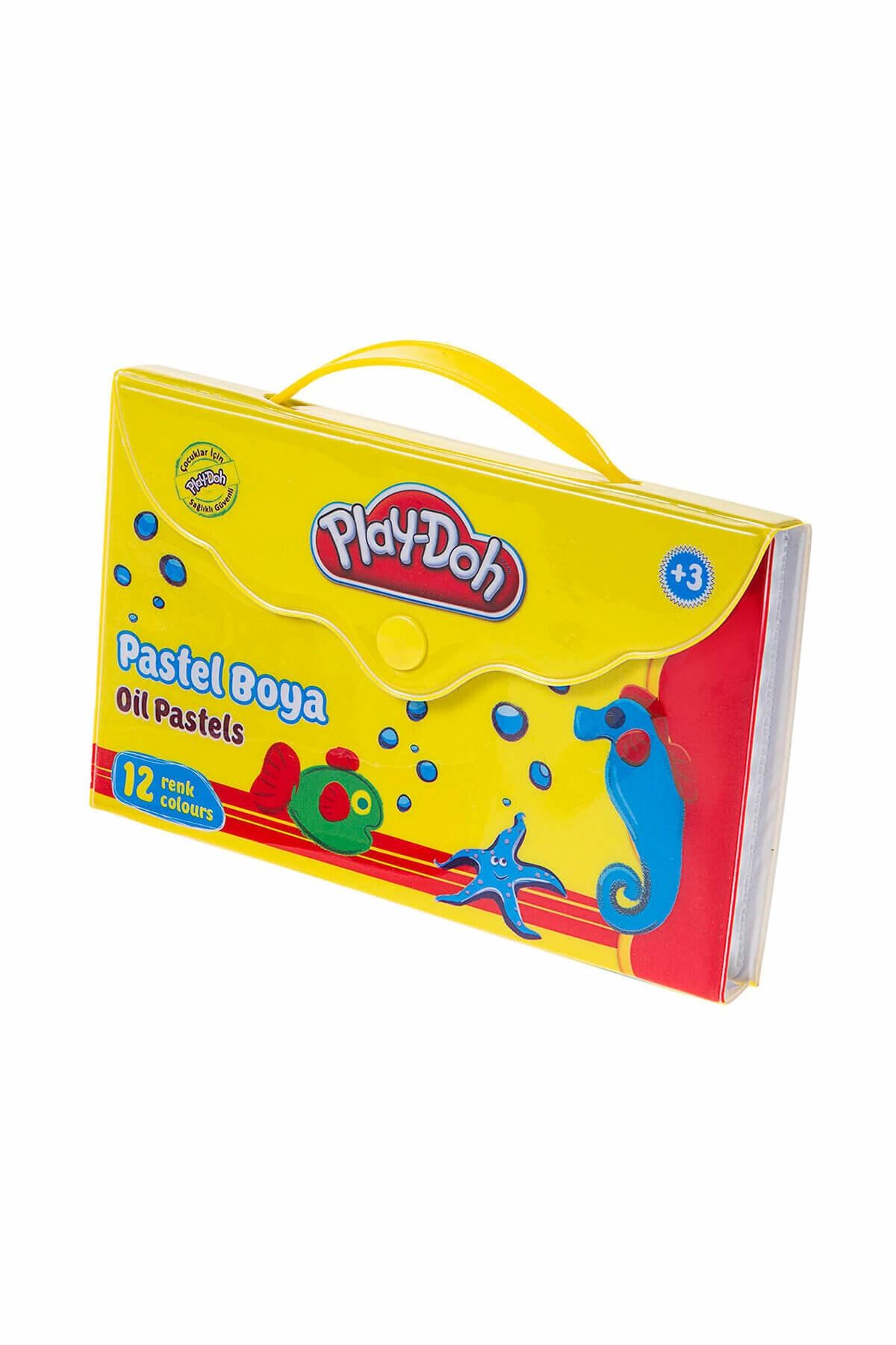 Play Doh 12 Li Pastel Çantalı