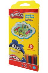 Play Doh 12 Li Kuruboya Tam Boy