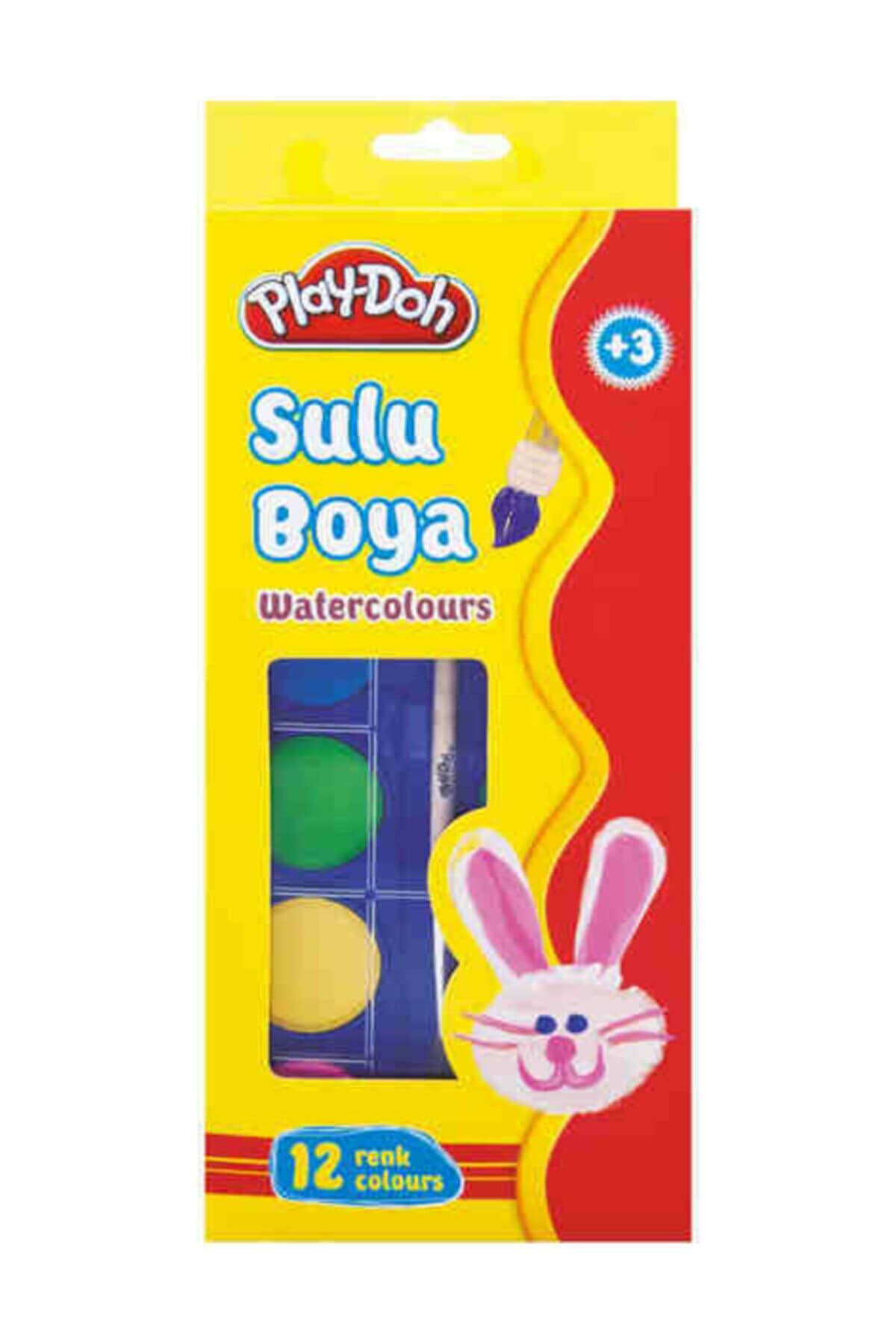 Play Doh Suluboya 12 Li Küçük