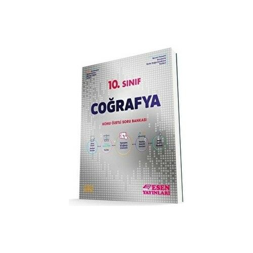 Esen Yayınları 10. Sınıf Coğrafya Konu Özetli Soru Bankası