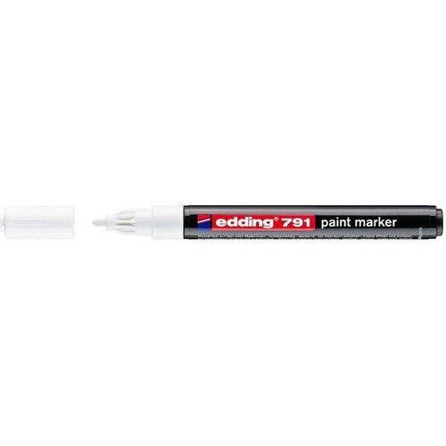 Edding E-791 Boya Dekor Markörü Beyaz