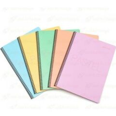 Mynote Flex A4 100 Yp Kareli Pastel