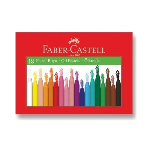 Faber Castell 18 Li Pastell Kutuda