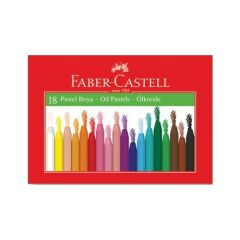 Faber Castell 18 Li Pastell Kutuda