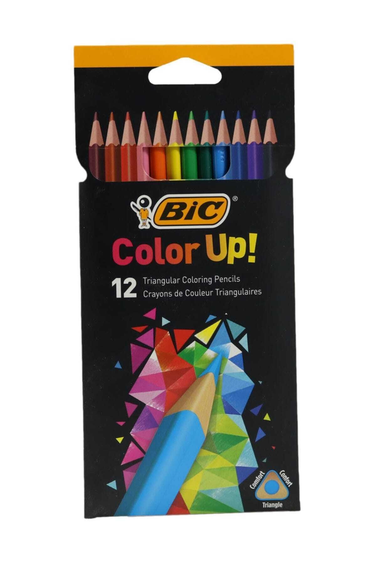 Bic Color Up Kuruboya 12 Li