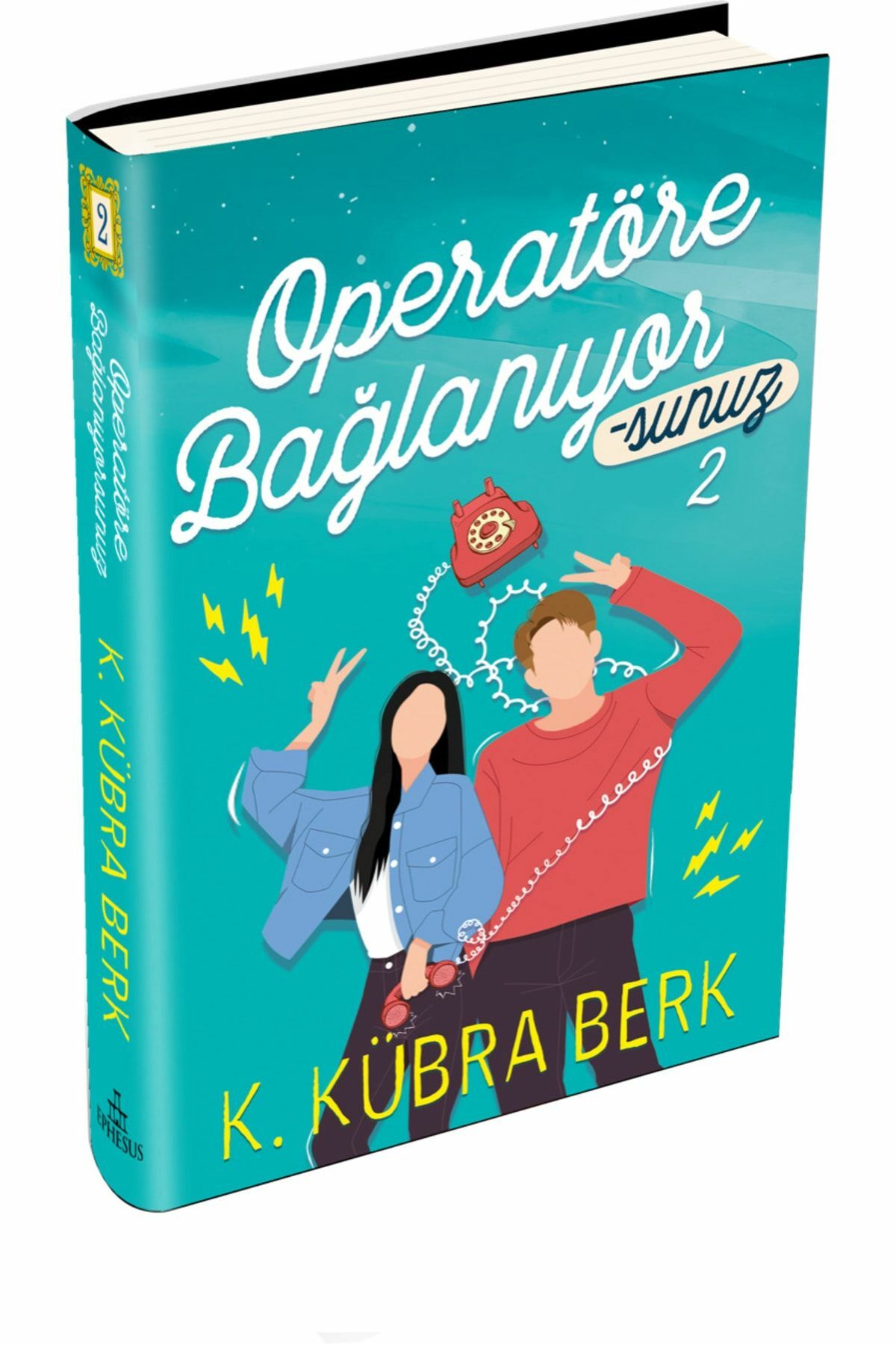 Operatöre Bağlanıyorsunuz -2 , Ciltli