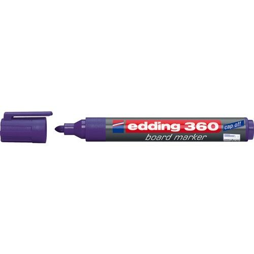 Edding 360 Mor Tahta Kalemi