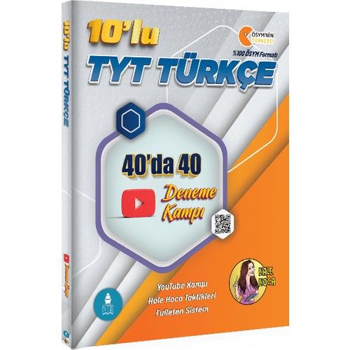 Tonguç Yayınları 10' lu TYT Türkçe Denemeleri