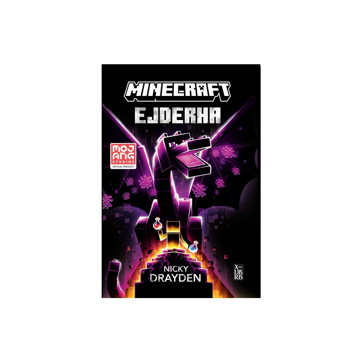 X MİNECRAFT EJDERHA
