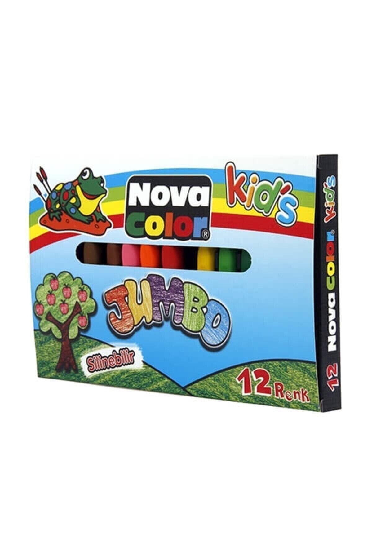 Nova Color Jumbo  12 Renkli