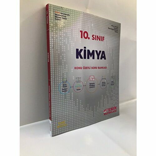 Esen Yayınları 10. Sınıf Kimya Konu Özetli Soru Bankası
