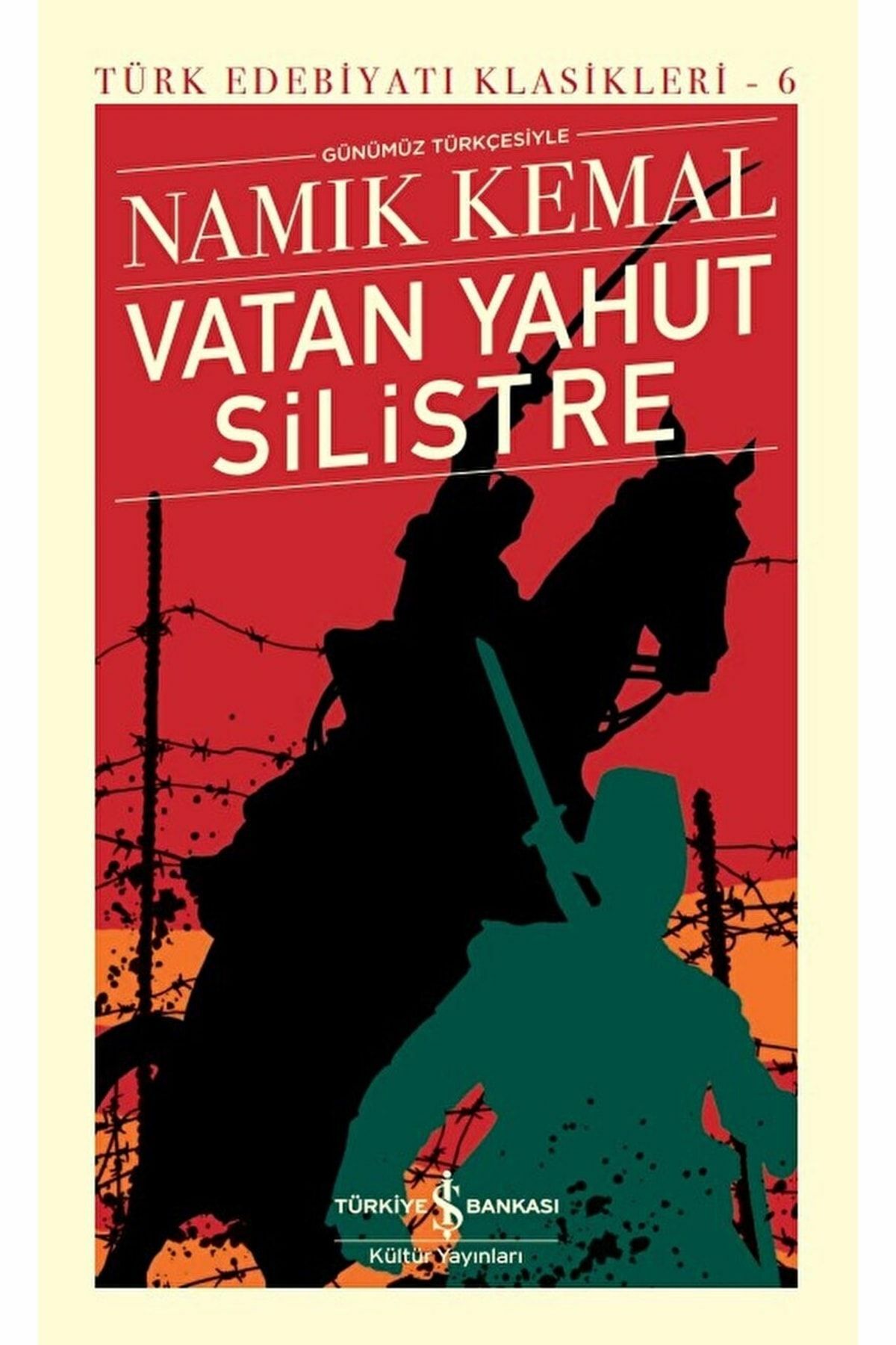 Vatan Yahut Silistre (sert Kapak)