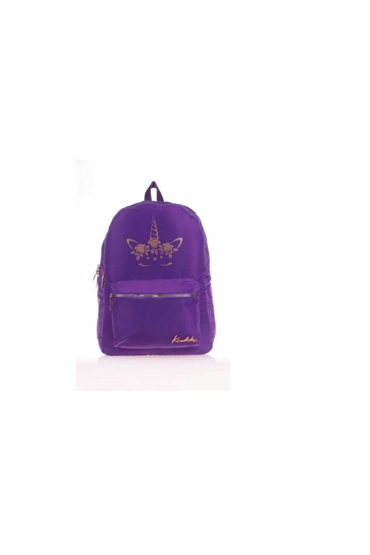 Kaukko Prınt Sırt Çantası (mor)krn-K1549
