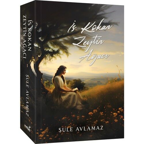İs Kokan Zeytin Ağacı - Karton Kapak