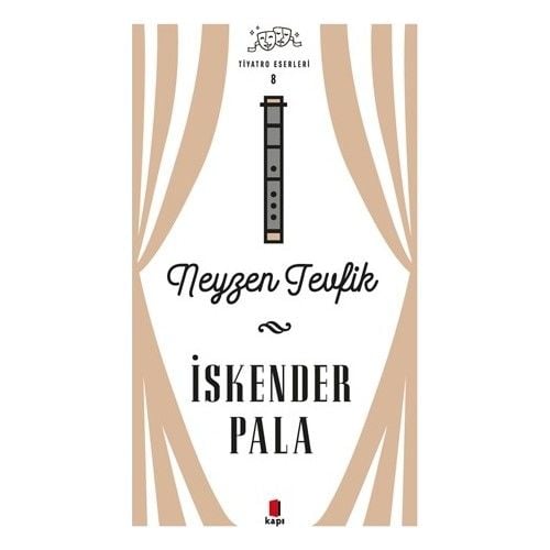 Neyzen Tevfik Ciltli Tiyatro Eserle.8 /i.Pala/kapı