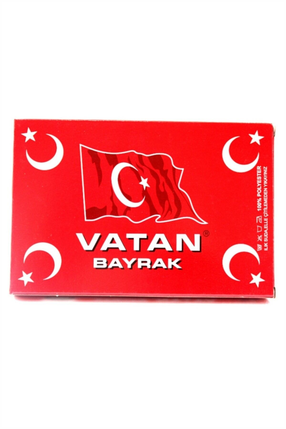 Türk Bayrağı 120 x 180 cm Vatan