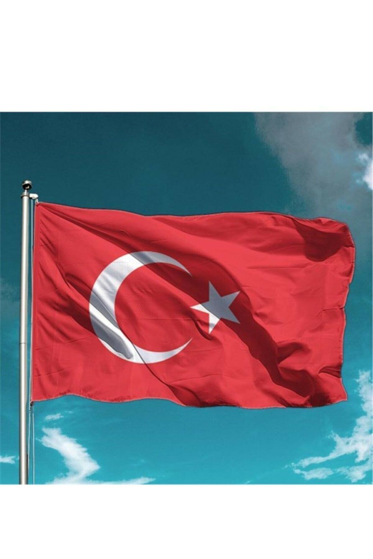 Vatan Türk Bayrağı 80 x 120 cm