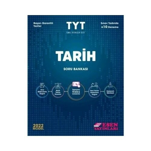 Esen Tyt Tarih Soru Bankası