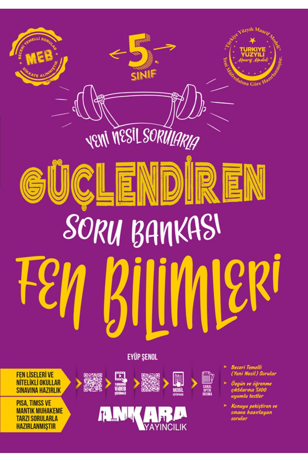 Ankara Yayıncılık 5. Sınıf Güçlendiren Fen Bilimleri Soru Bankası