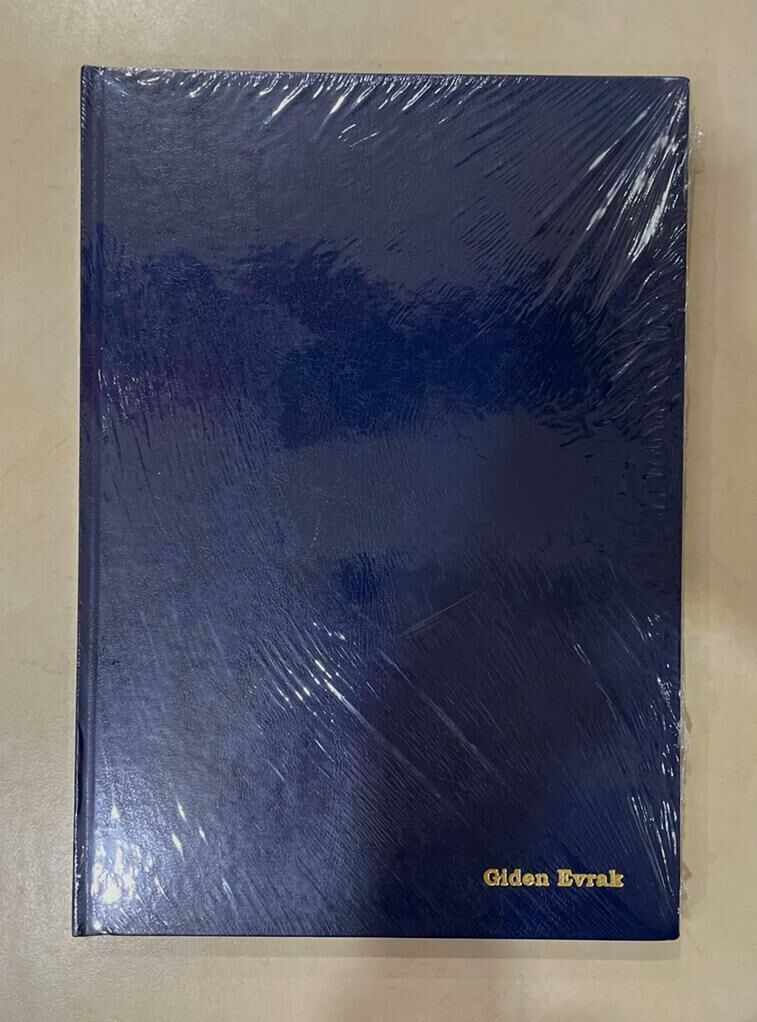 Giden Evrak Ciltli 192 Yap.