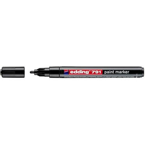 Edding Boya Dekor Markörü Siyah(e-791)