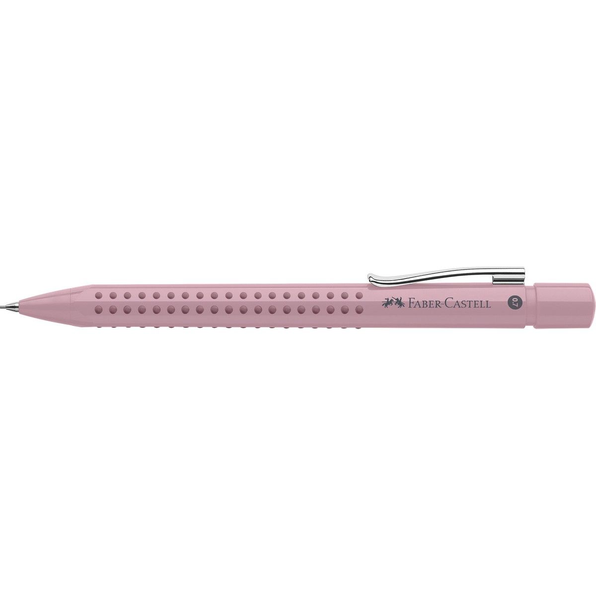 Faber 5 Grip 2010 07. Versatil Gül Renkli Kalem