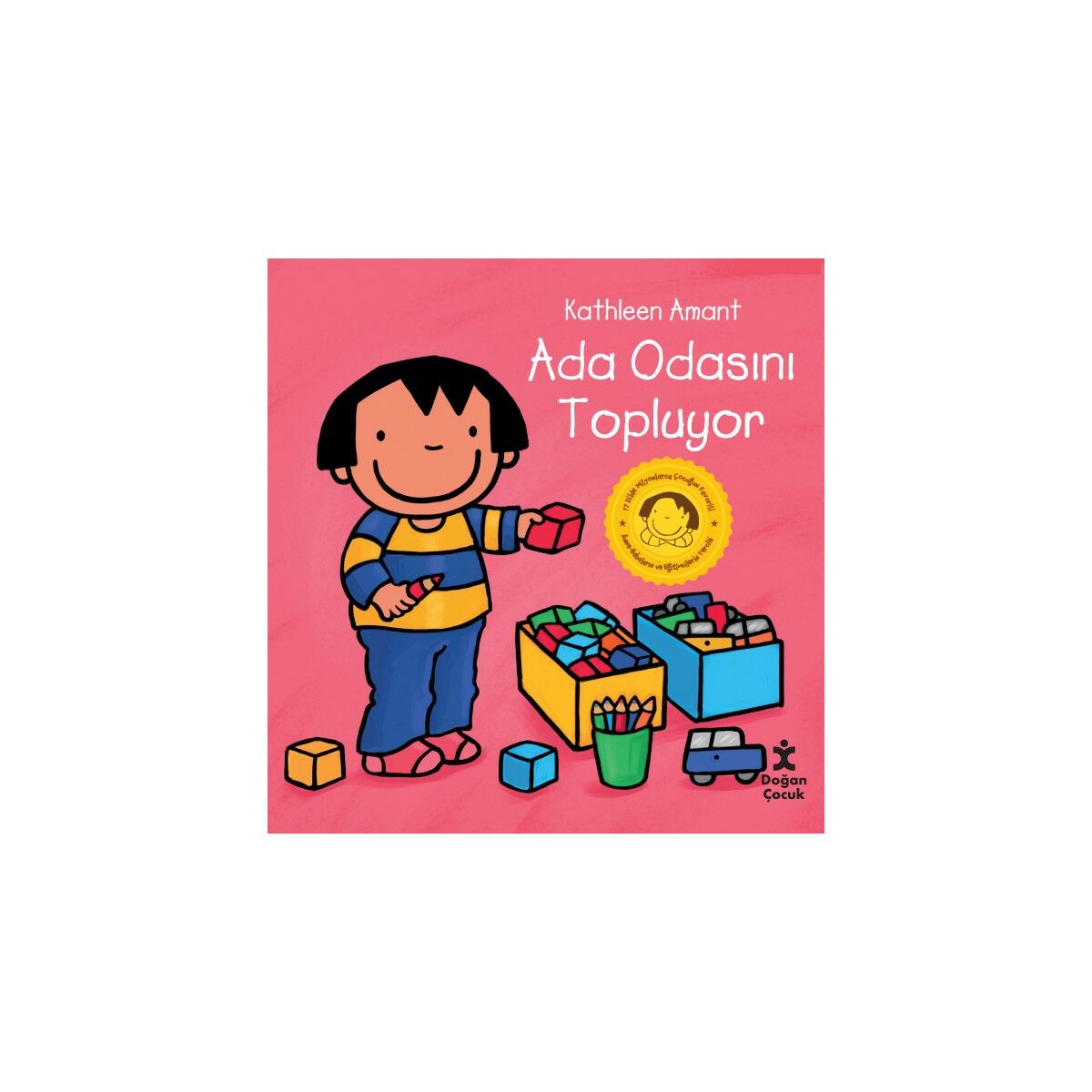 Ada Odasını Topluyor - Kathleen Amant