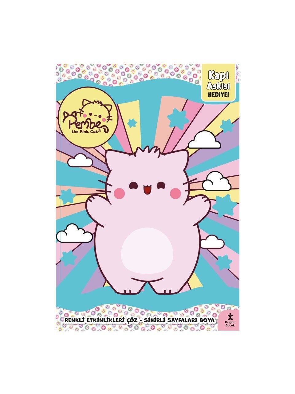 Pembe The Pink Cat / Parıltılı Etkinlikler Kitabı