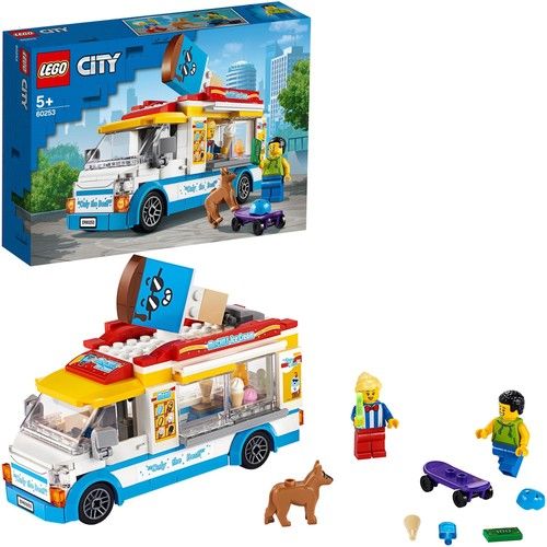 Lego Cıty Ice-Cream Truck