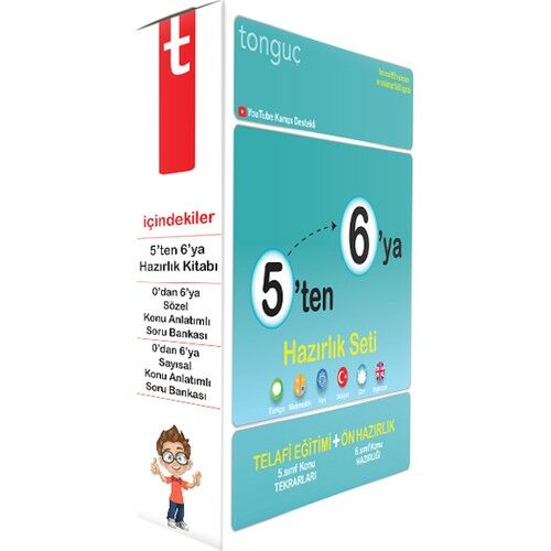Tonguç 5 Ten 6 Ya Hazırlık Kitabı