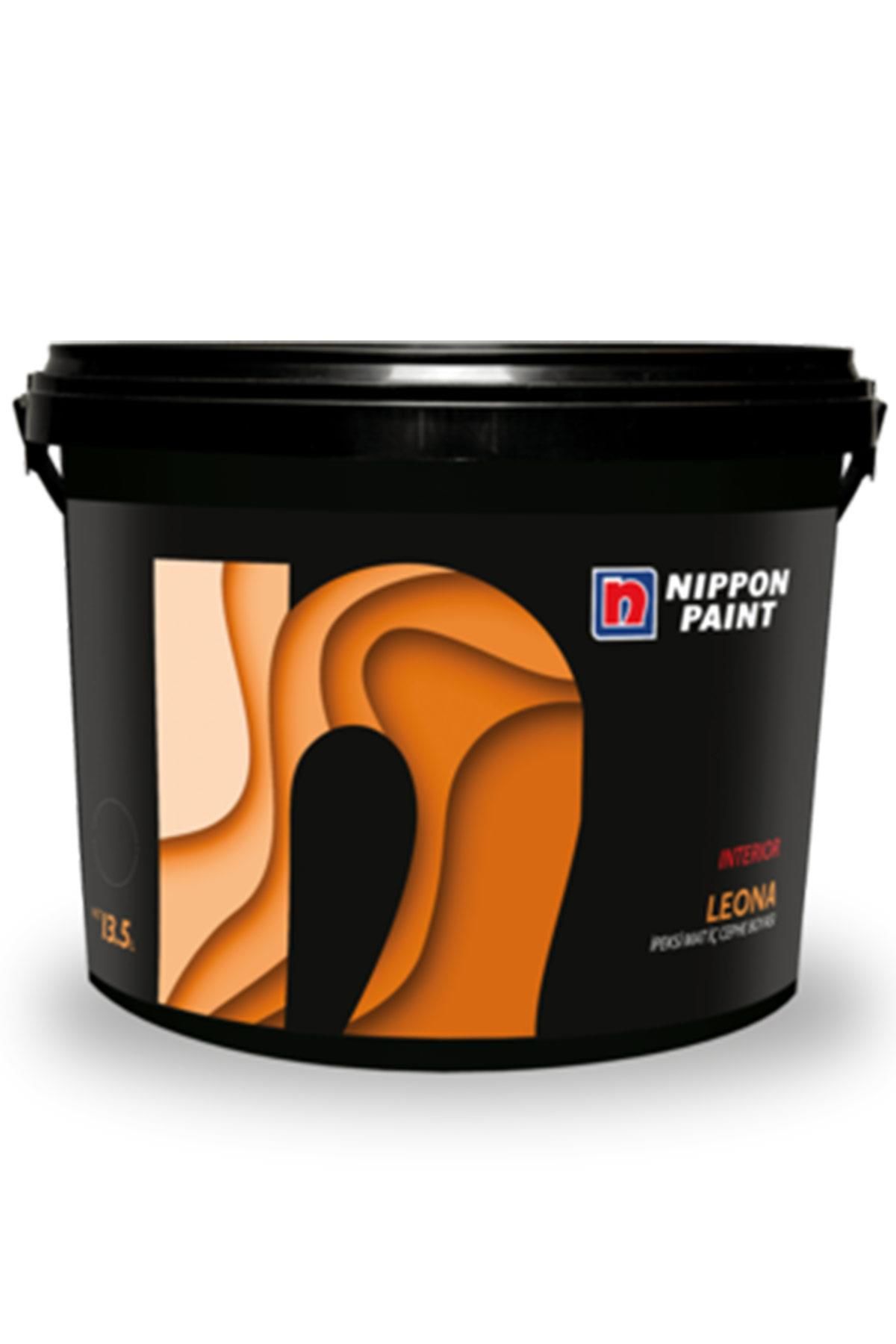 Nippon Leona İpeksi Mat Silikonlu İç Cephe 7.5 Lt 1.Grup