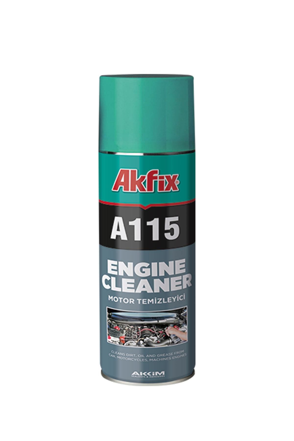 Akfix A115 Motor Temizleyici Sprey 500 ml