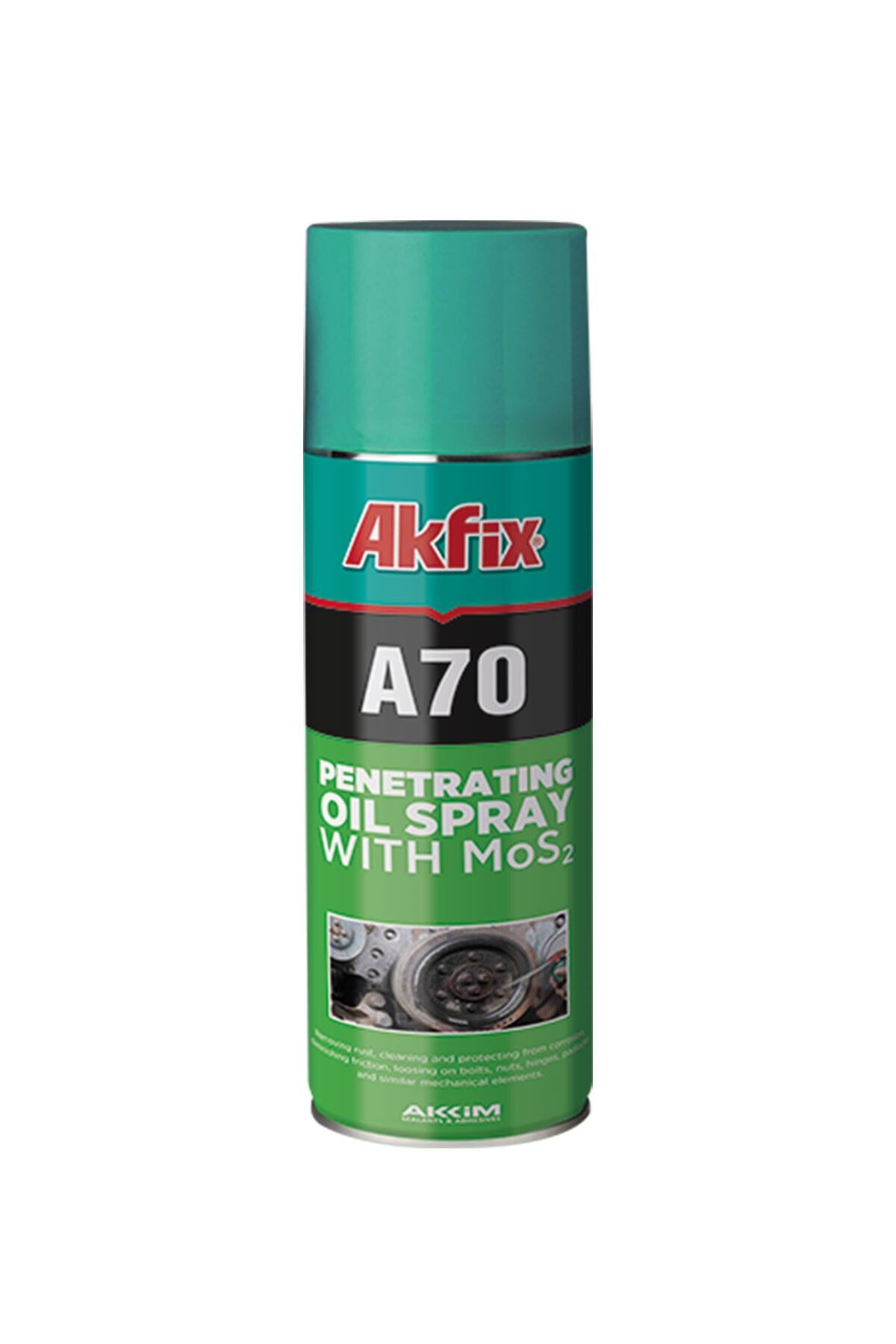 Akfix A70 Pas Sökücü Sprey 200 ml