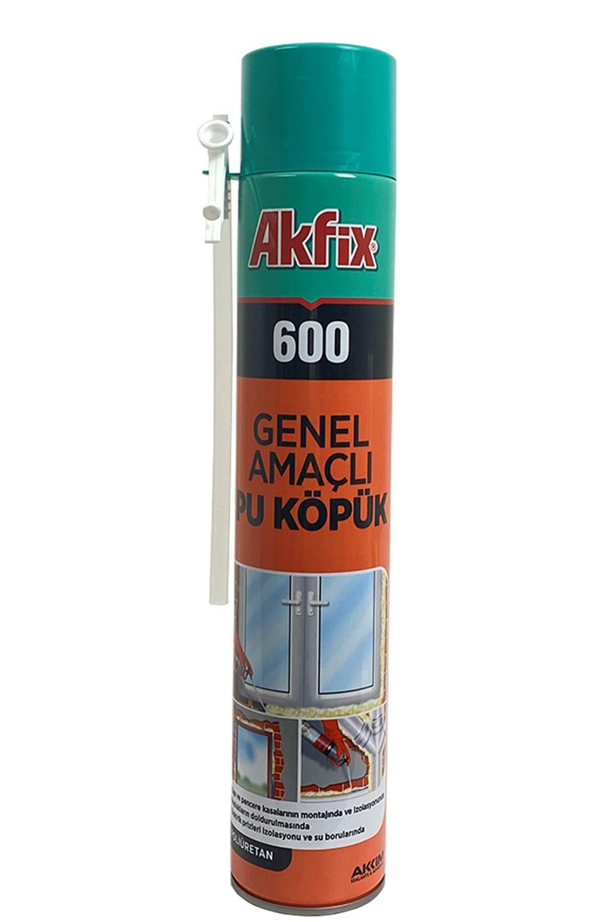 Akfix Poliüretan Köpük 600 gr.