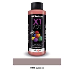 Polisan X1 Art Vernikli Hobi Boyası Abanoz 120 ml.