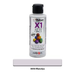 Polisan X1 Art Multisurface Hobi Boyası Manolya 120 ml.