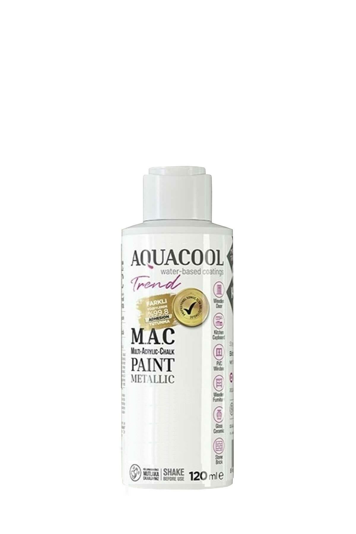 Aquacool Trend M.A.C Su Bazlı Metalik Dönüşüm Boyası 120 ml.