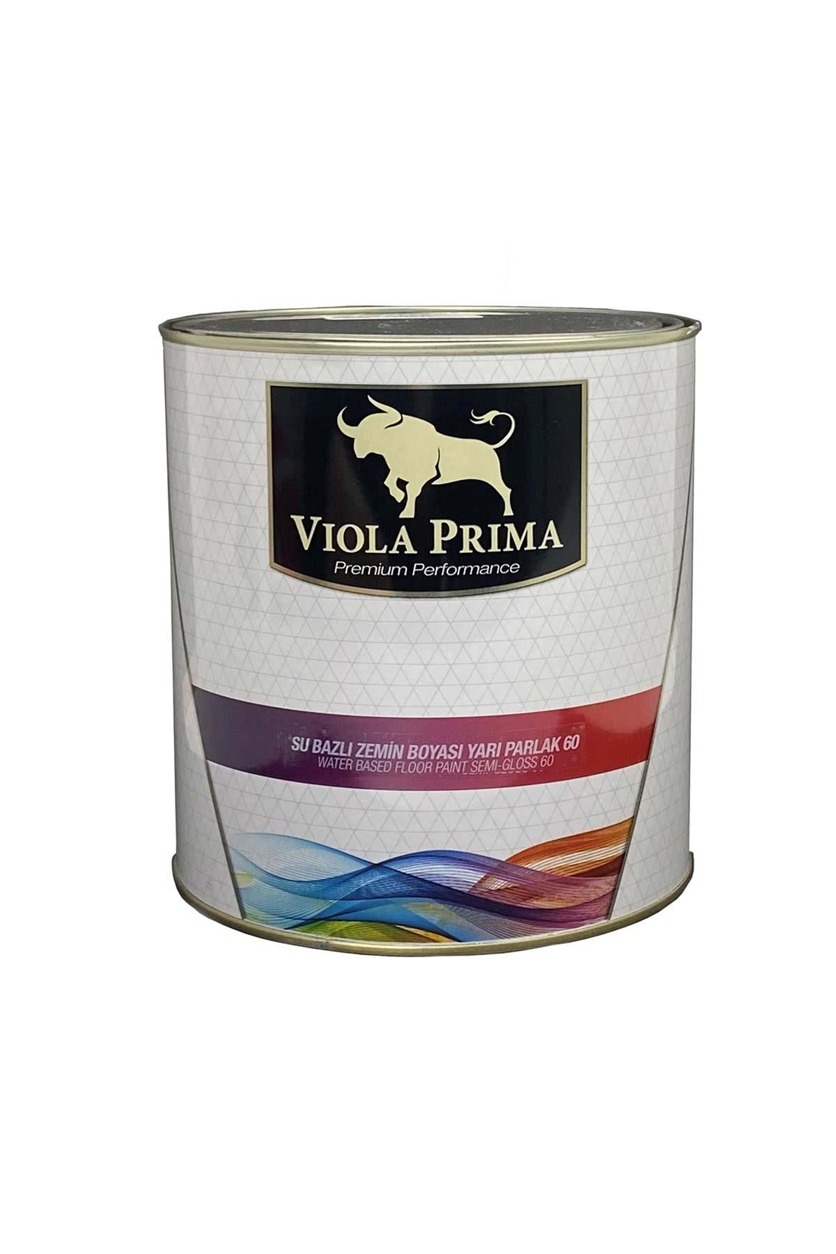 Viola Prima Su Bazlı Yarı Parlak Zemin Boyası 2,5 kg Beyaz