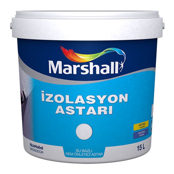 Marshall Set İzolasyon Astarı 0,75 lt Şeffaf