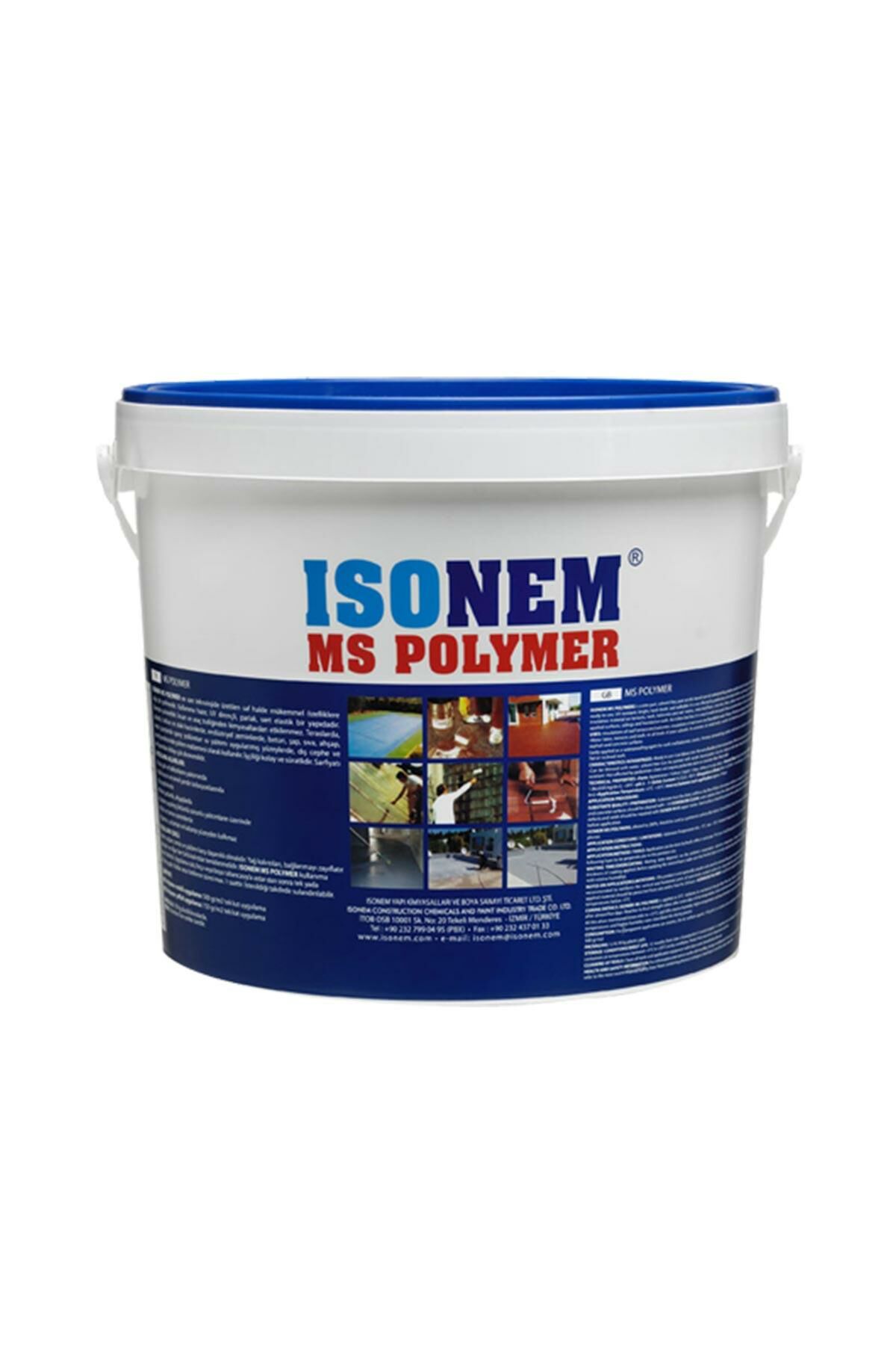 Isonem Ms Polymer 10 kg Beyaz