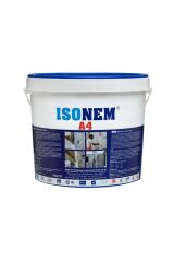 Isonem A4 Polimer Esaslı Dolgu ve Tamir Mastiği 5 Kg Gri