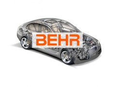 BEHR 8Fc351010231 Klima Radyatörü 664×391×12 Opel Astra K / Vauxh