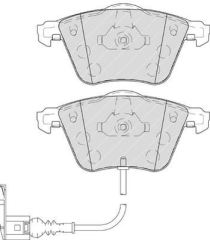 Ferodo Fdb4223 Fren Balatası Ön Golf Vı 2008 Sonrası Scırocco 2008 Sonrası 2.0 R 2.