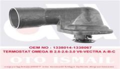 TERMOSTAT(KOMPLE)OMEGA B-VECTRA A-B-C-CALIBRA A-(9-5)-900 II-2.5-