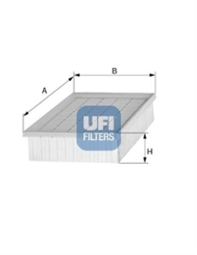 Ufı Hava Filtresi Passat / A4 1.9 Tdı 2.0 Tdı Fsı 1.8 1.6