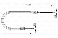 Bosch 1987482410 El Fren Teli Duster 10-